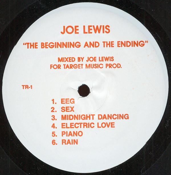 Joe Lewis - The Beginning And The Ending