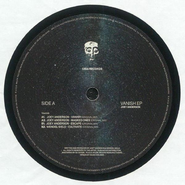 Joey Anderson , Wendel Sield - Vanish EP