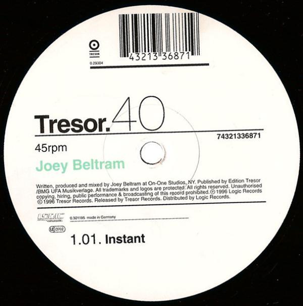 Joey Beltram - Instant