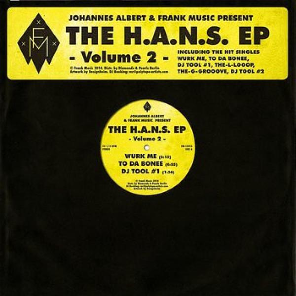 Johannes Albert - The H.A.N.S. EP - Volume 2