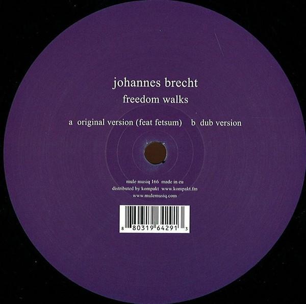 Johannes Brecht - Freedom Walks