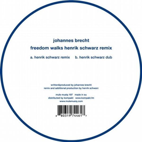Johannes Brecht - Freedom Walks