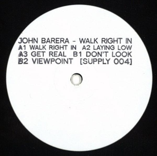John Barera - Walk Right In
