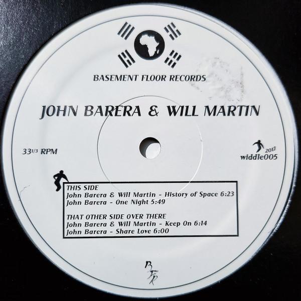 John Barera, Will Martin (4) - History Of Space [Widdle-005]