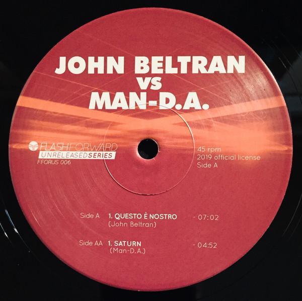 John Beltran, MAN-D.A. - Questo E Nostro / Saturn