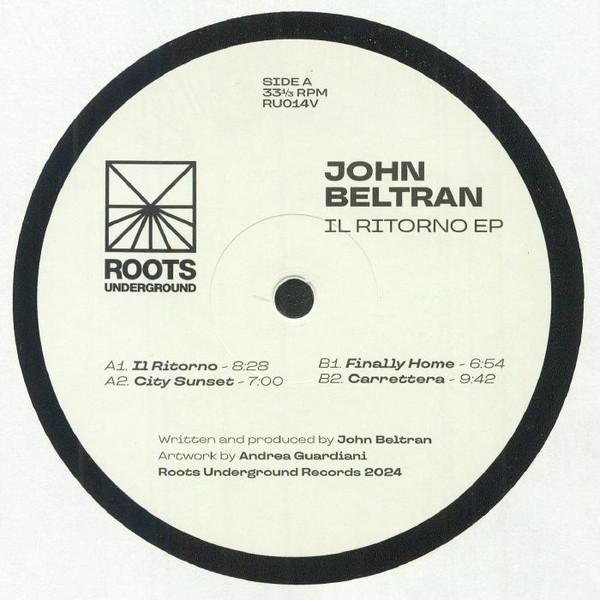 John Beltran - Il Ritorno EP