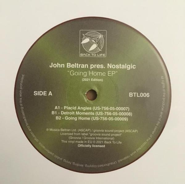 John Beltran, Nostalgic - Going Home EP (2021 Edition)