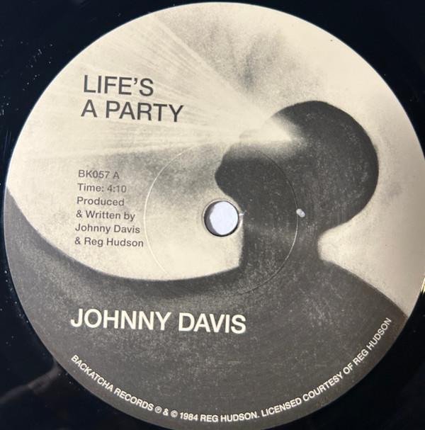 John Davis - Life's A Party / Expand Your Mind