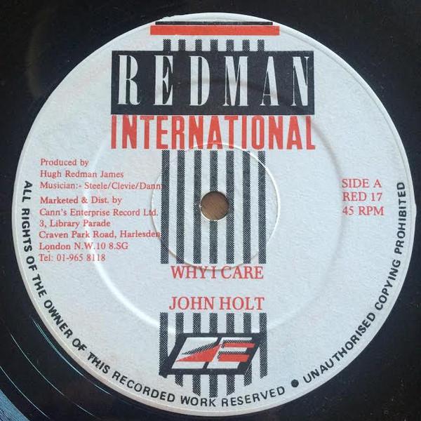John Holt, Cultural Roots - Why I Care / Sweet Reggae Music