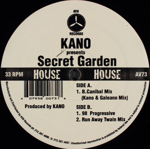 John Kano - Secret Garden