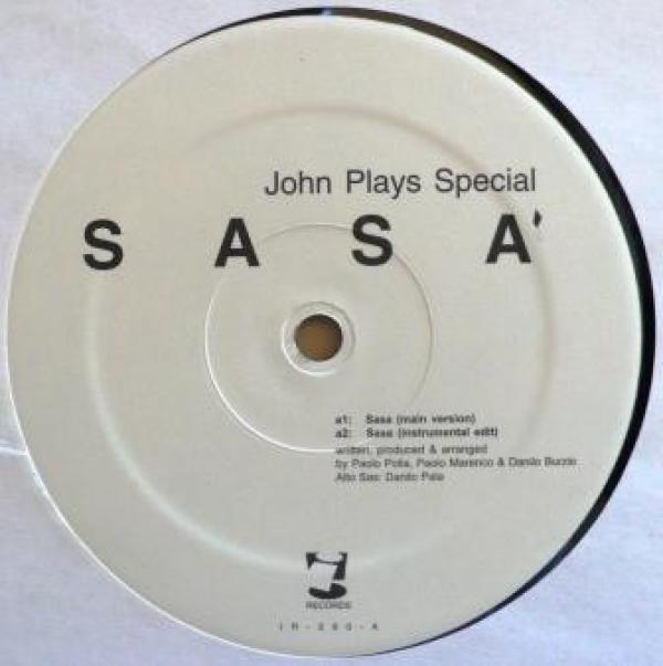 John Plays Special - Sasa