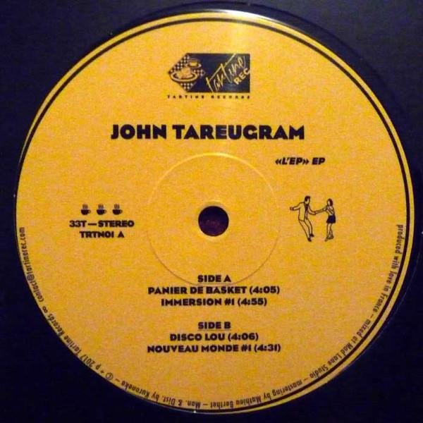 John Tareugram - L'EP