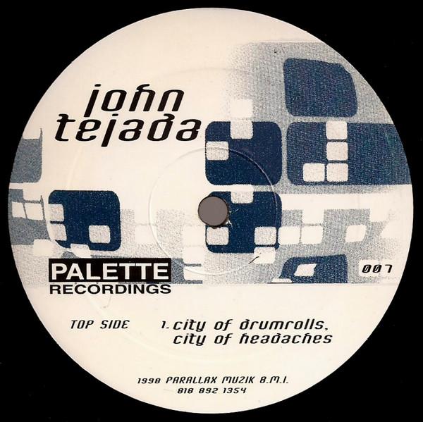 John Tejada - City Of Drumrolls