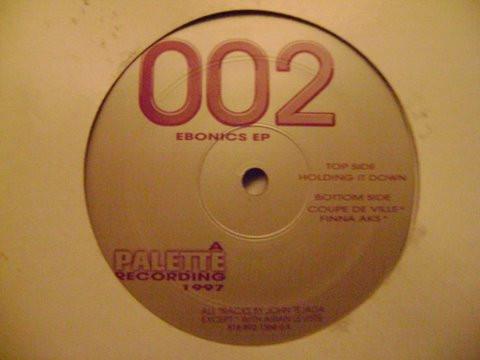 John Tejada - Ebonics EP