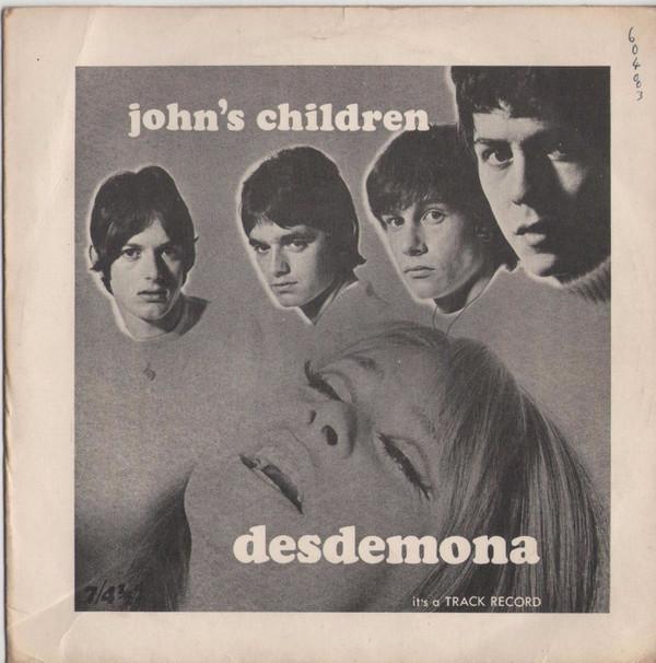 John's Children - Desdemona