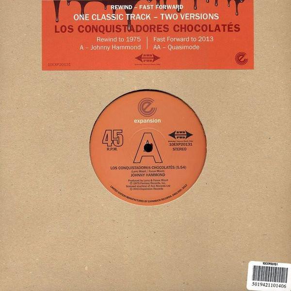 Johnny Hammond, Quasimode - Los Conquistadores Chocolates