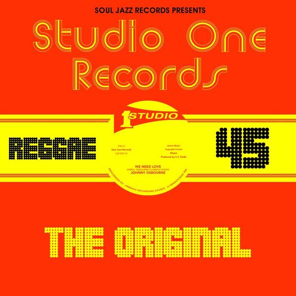 Johnny Osbourne, Otis Gayle - We Need Love / I'll Be Around