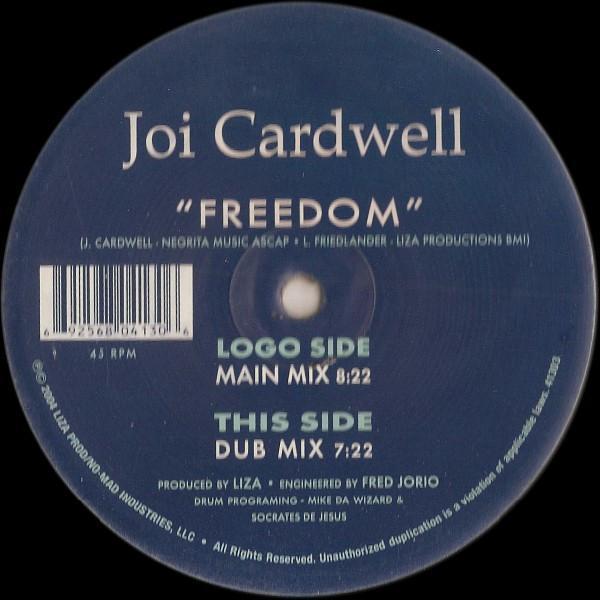 Joi Cardwell - Freedom