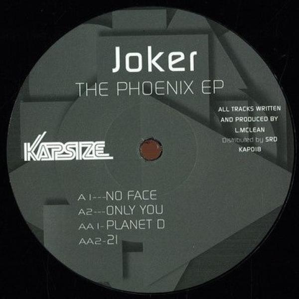Joker (5) - The Phoenix  EP
