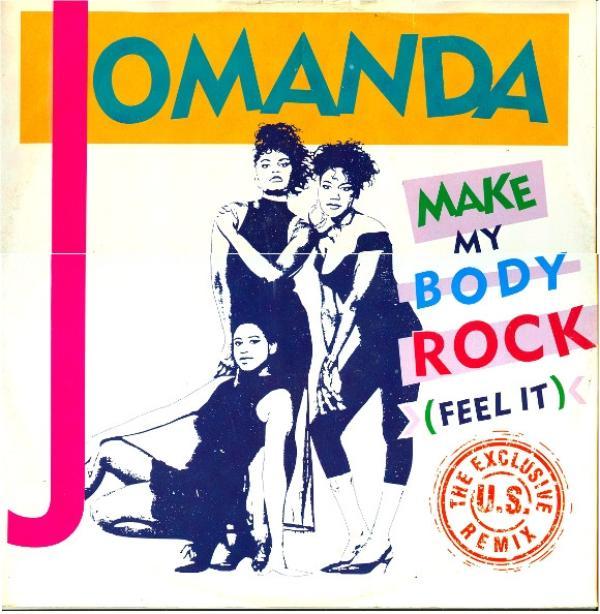Jomanda - Make My Body Rock (Feel It) (The Exclusive U.S. Remix)