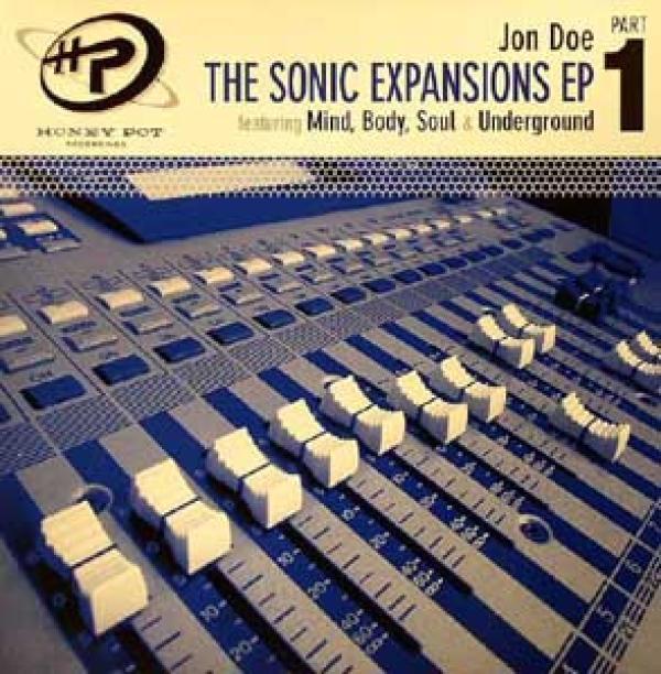Jon Doe - The Sonic Expansions EP