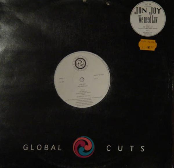 Jon Joy - We Need Luv