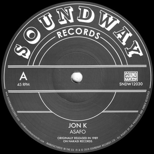 Jon K, Pat Thomas (3) - Asafo / Enye Woa