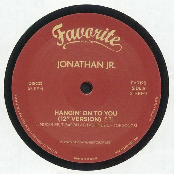 Jonathan Jr, Special Occasion - Hangin' On To You