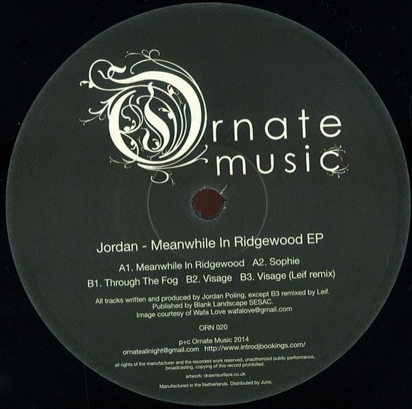 Jordan Poling - Meanwhile In Ridgewood EP