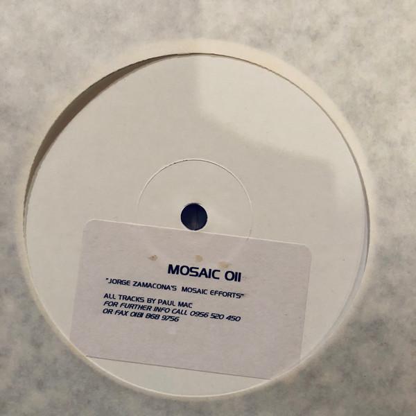 Jorge Zamacona - Mosaic Efforts: Vol.1
