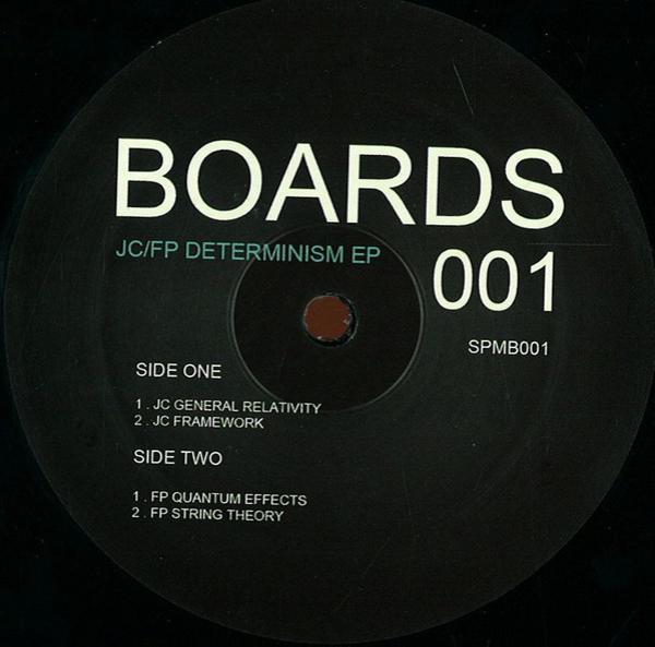 Jose Cabrera, Fred P. - Determinism EP