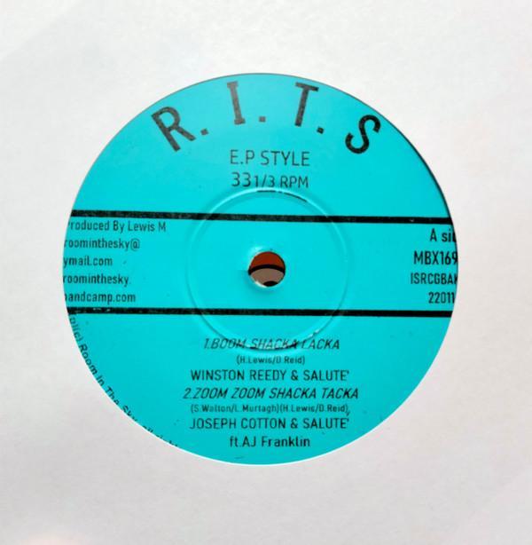 Joseph Cotton, Winston Reedy, A.J. Franklin, Salute (4) - Boom Shacka Lacka / Zoom Zoom Shacka Tacka