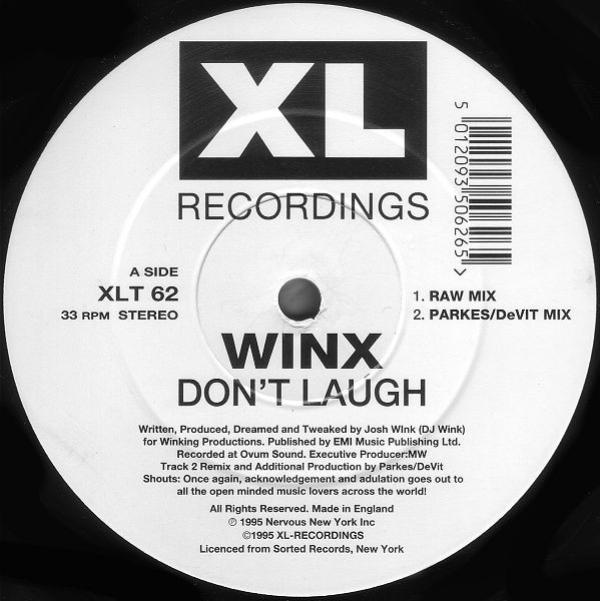 Josh Wink - Don't Laugh