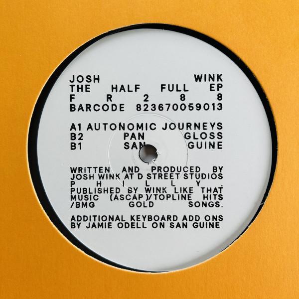Josh Wink - The Half Full EP