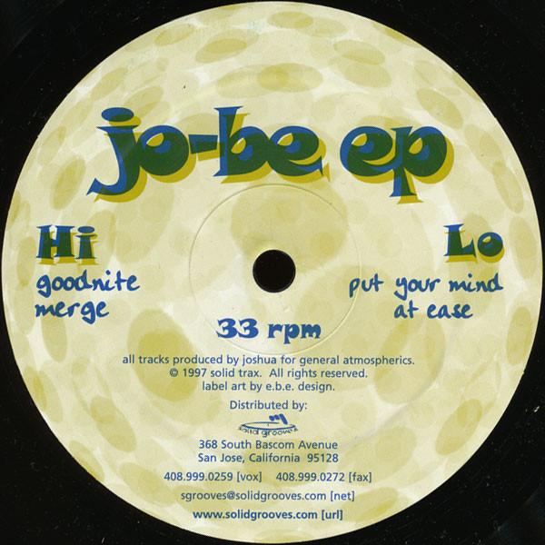Joshua - Jo-Be EP