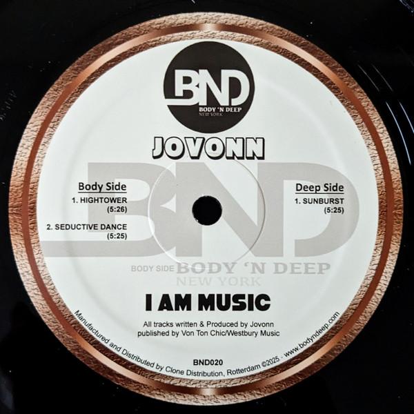Jovonn - I Am Music