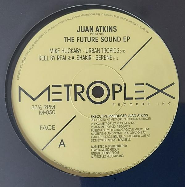  - Juan Atkins Presents The Future EP