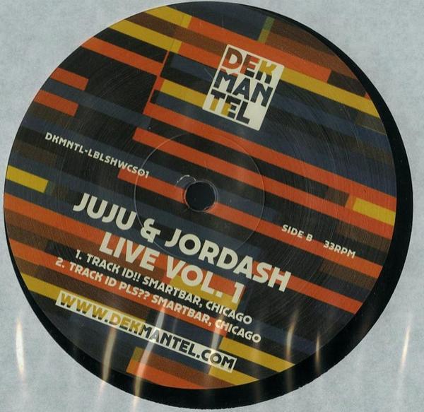 Juju & Jordash - Live Vol. 1