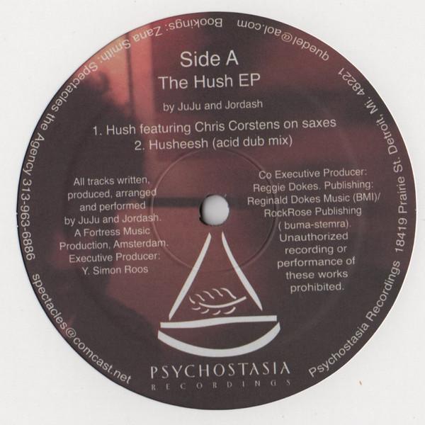 Juju & Jordash - The Hush EP