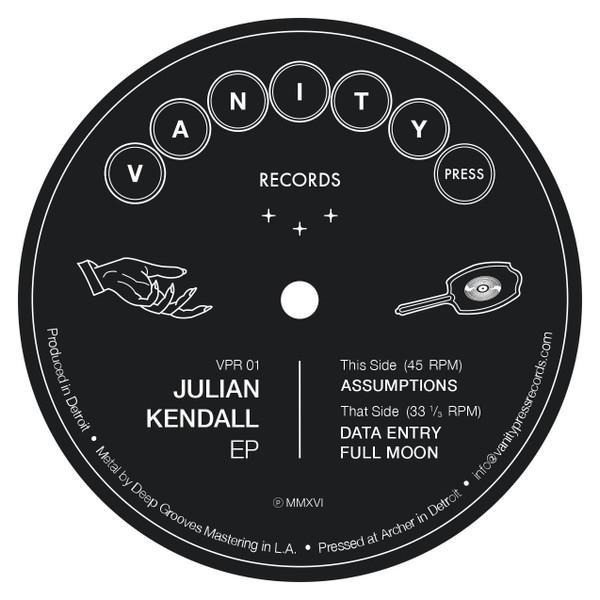 Julian Kendall - Julian Kendall EP