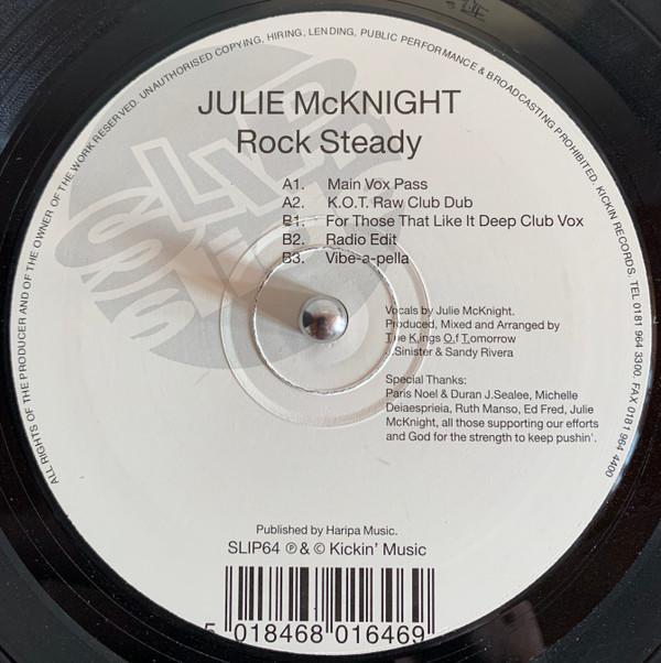 Julie McKnight - Rock Steady