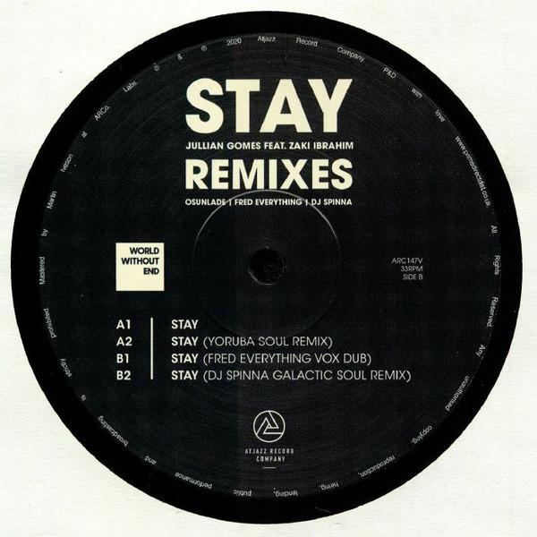 Jullian Gomes, Zaki Ibrahim - Stay (Remixes)