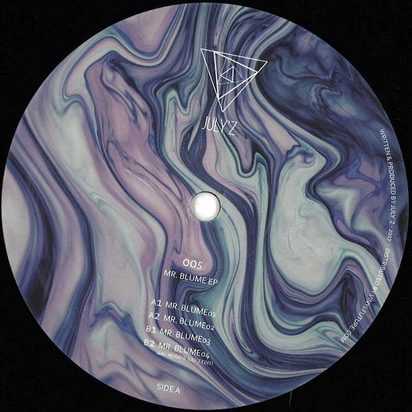 July'Z - Mr. Blume EP