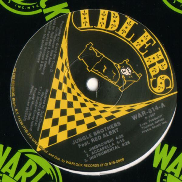 Jungle Brothers - Jimbrowski / Bragging And Boasting