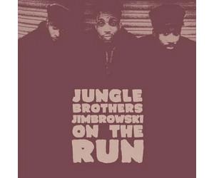 Jungle Brothers - Jimbrowski / On The Run