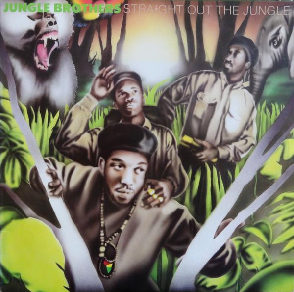 Jungle Brothers - Straight Out The Jungle
