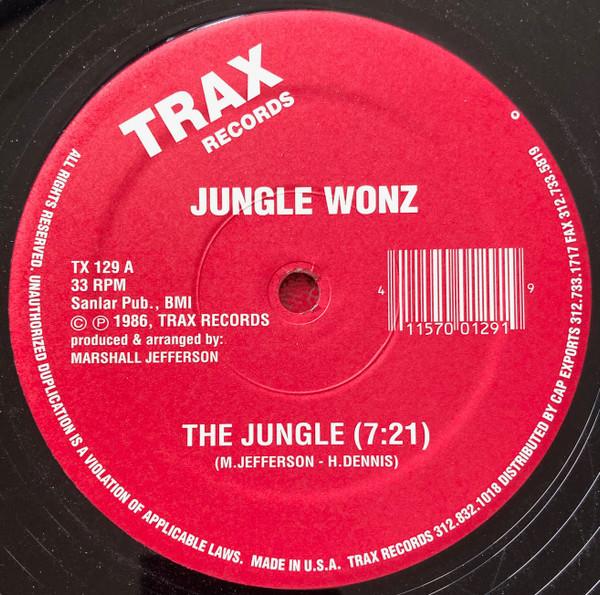 Jungle Wonz - The Jungle