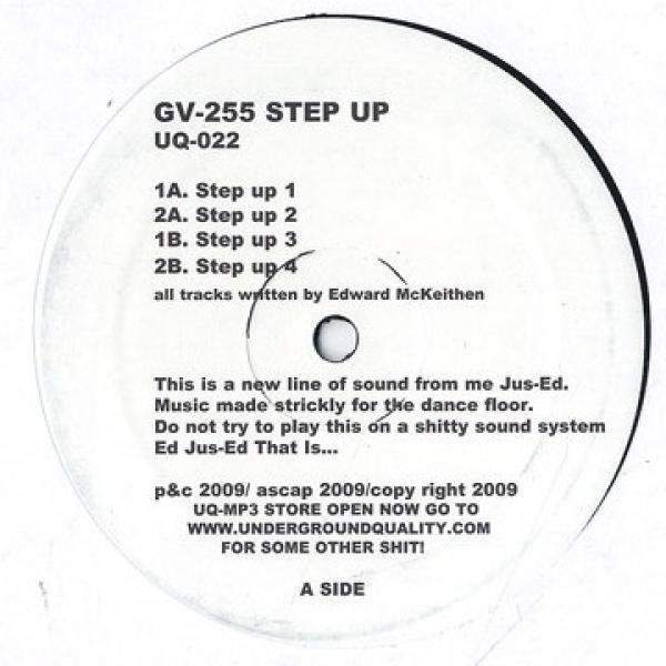 Jus-Ed - GV-255 Step Up