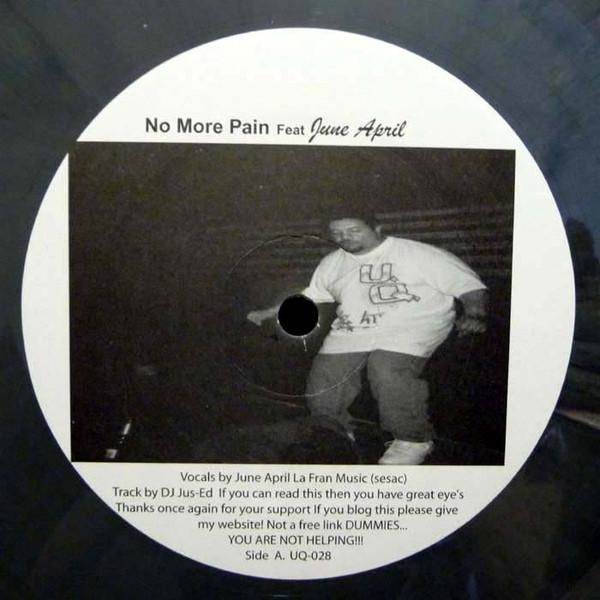 Jus-Ed - No More Pain