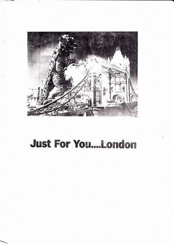  - Just For You....London